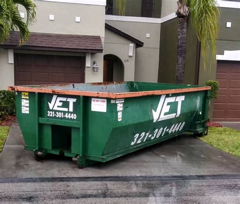 dumpster rental titusville fl